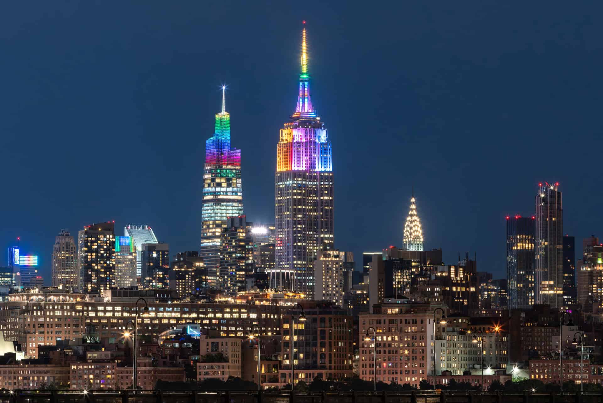 new york pride empire state building new york pride empire state building