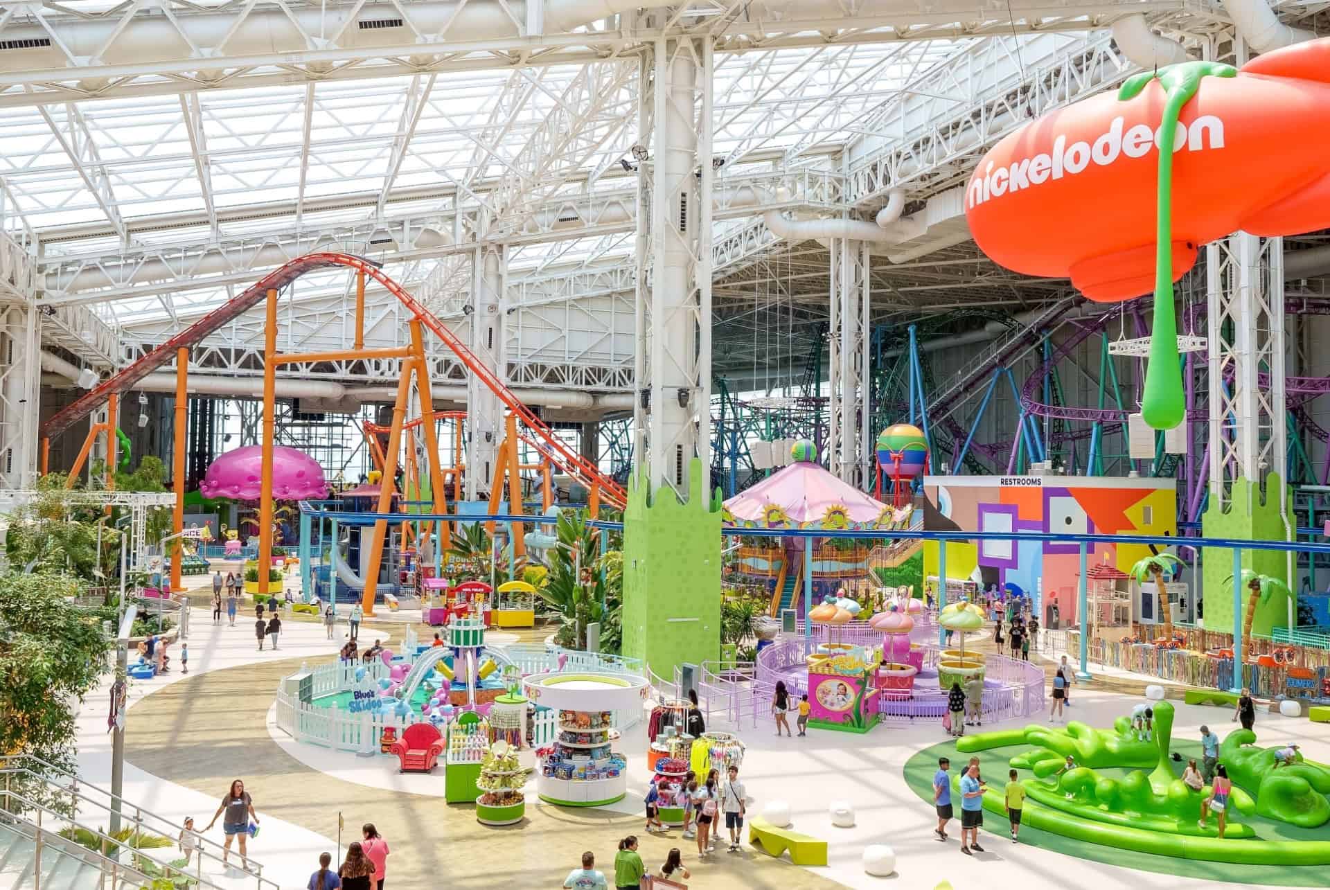nickelodeon universe american dream nickelodeon universe american dream