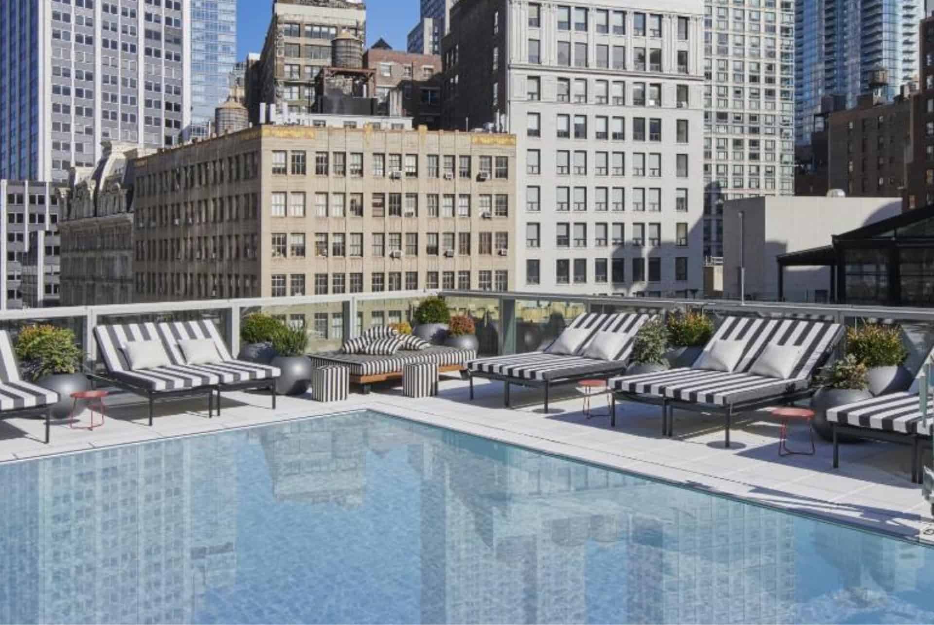 virgin hotels new york piscine virgin hotels new york piscine