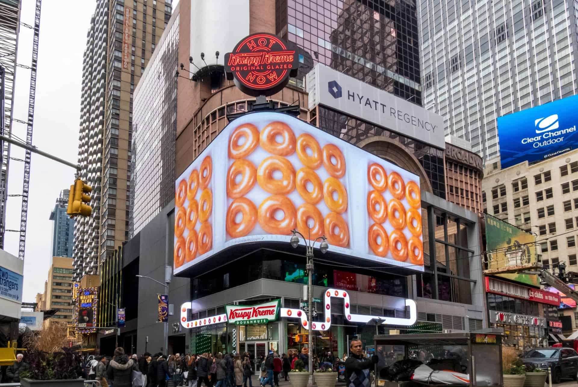 krispy kreme times square krispy kreme times square