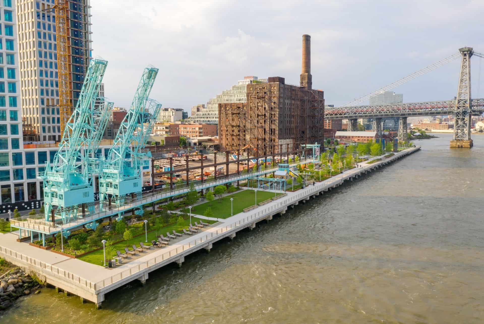 domino park brooklyn domino park brooklyn