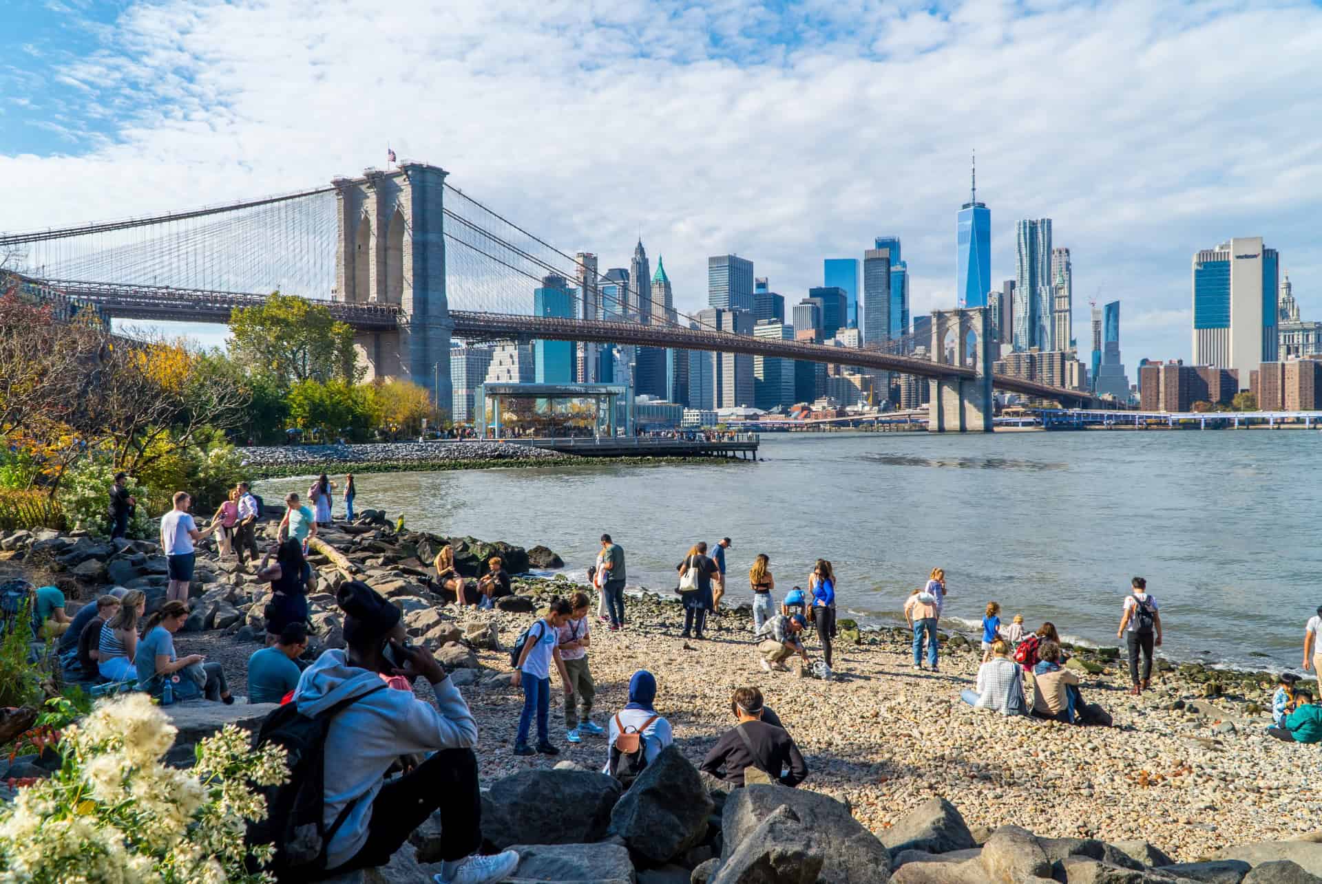 pebble beach brooklyn bridge park pebble beach brooklyn bridge park