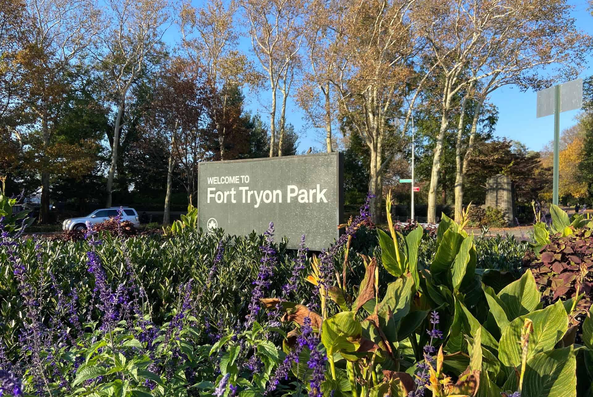 fort tryon park fort tryon park