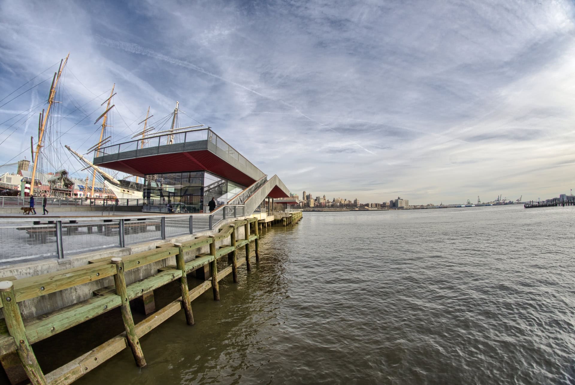 south street seaport promenade south street seaport promenade